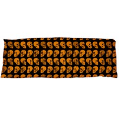 Halloween Color Skull Heads Body Pillow Case (dakimakura) by iCreate