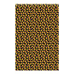 Pattern Halloween Candy Corn   Shower Curtain 48  X 72  (small)  by iCreate