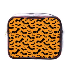 Pattern Halloween Bats  Icreate Mini Toiletries Bags by iCreate