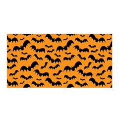 Pattern Halloween Bats  Icreate Satin Wrap by iCreate