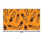 Halloween Skeletons  Business Card Holders Front