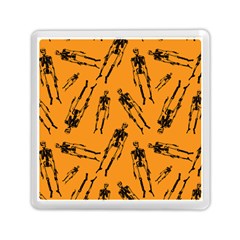 Halloween Skeletons  Memory Card Reader (square) 