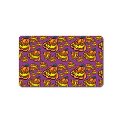 1pattern Halloween Colorfuljack Icreate Magnet (name Card) by iCreate