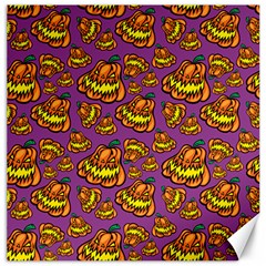 1pattern Halloween Colorfuljack Icreate Canvas 16  X 16  