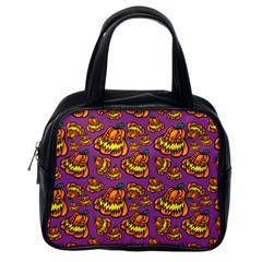 1pattern Halloween Colorfuljack Icreate Classic Handbags (one Side)