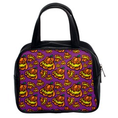 1pattern Halloween Colorfuljack Icreate Classic Handbags (2 Sides) by iCreate