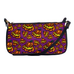 1pattern Halloween Colorfuljack Icreate Shoulder Clutch Bags by iCreate