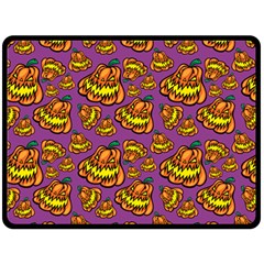 1pattern Halloween Colorfuljack Icreate Fleece Blanket (large) 