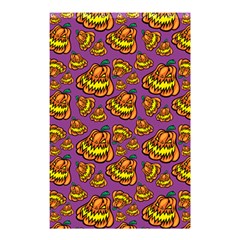 1pattern Halloween Colorfuljack Icreate Shower Curtain 48  X 72  (small) 