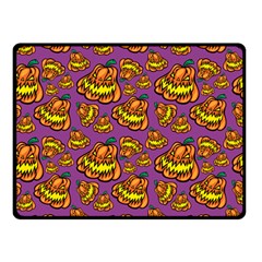 1pattern Halloween Colorfuljack Icreate Double Sided Fleece Blanket (small) 