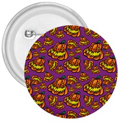 Halloween Colorful Jackolanterns  3  Buttons