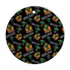 Halloween Ghoul Zone Icreate Ornament (Round)