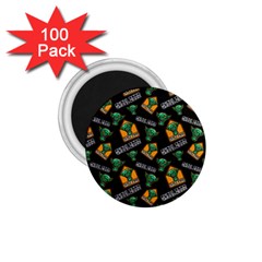 Halloween Ghoul Zone Icreate 1.75  Magnets (100 pack) 