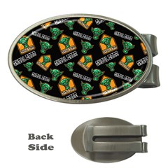 Halloween Ghoul Zone Icreate Money Clips (Oval) 