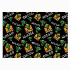 Halloween Ghoul Zone Icreate Large Glasses Cloth
