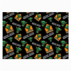 Halloween Ghoul Zone Icreate Large Glasses Cloth (2-Side)