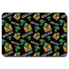 Halloween Ghoul Zone Icreate Large Doormat  by iCreate