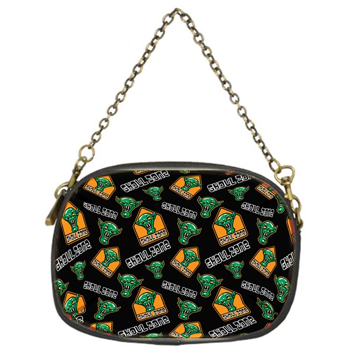 Halloween Ghoul Zone Icreate Chain Purses (One Side) 