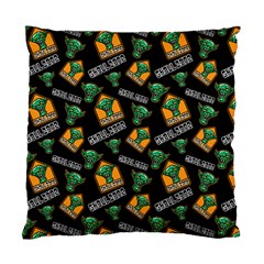 Halloween Ghoul Zone Icreate Standard Cushion Case (two Sides) by iCreate