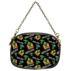 Halloween Ghoul Zone Icreate Chain Purses (two Sides) 