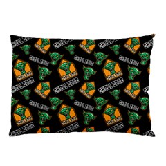 Halloween Ghoul Zone Icreate Pillow Case by iCreate