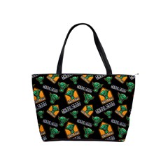 Halloween Ghoul Zone Icreate Shoulder Handbags by iCreate