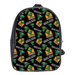 Halloween Ghoul Zone Icreate School Bag (large) by iCreate