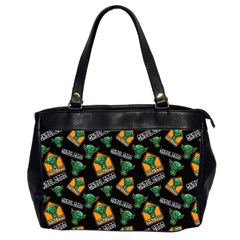 Halloween Ghoul Zone Icreate Office Handbags (2 Sides)  by iCreate