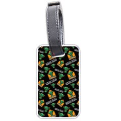 Halloween Ghoul Zone Icreate Luggage Tags (One Side) 