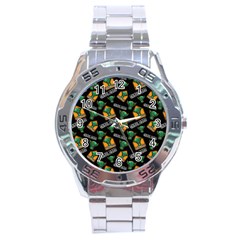 Halloween Ghoul Zone Icreate Stainless Steel Analogue Watch