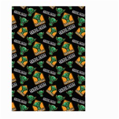 Halloween Ghoul Zone Icreate Large Garden Flag (Two Sides)