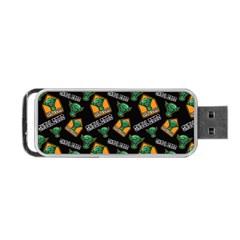 Halloween Ghoul Zone Icreate Portable USB Flash (Two Sides)