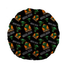 Halloween Ghoul Zone Icreate Standard 15  Premium Round Cushions