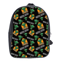 Halloween Ghoul Zone Icreate School Bag (XL)