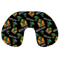 Halloween Ghoul Zone Icreate Travel Neck Pillows
