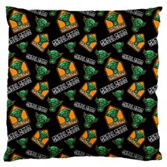 Halloween Ghoul Zone Icreate Standard Flano Cushion Case (two Sides) by iCreate