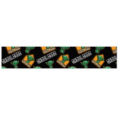 Halloween Ghoul Zone Icreate Flano Scarf (large) by iCreate