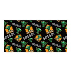 Halloween Ghoul Zone Icreate Satin Wrap by iCreate