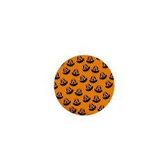 Halloween Jackolantern Pumpkins Icreate 1  Mini Magnets by iCreate