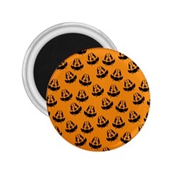 Halloween Jackolantern Pumpkins Icreate 2 25  Magnets