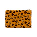 Halloween Jackolantern Pumpkins iCreate Cosmetic Bag (Medium)  Back