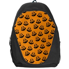 Halloween Jackolantern Pumpkins Icreate Backpack Bag by iCreate