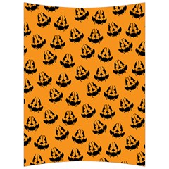 Halloween Jackolantern Pumpkins Icreate Back Support Cushion by iCreate