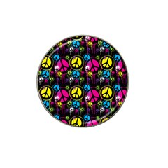 Peace Drips Icreate Hat Clip Ball Marker (10 Pack)