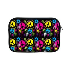 Peace Drips Icreate Apple Ipad Mini Zipper Cases by iCreate