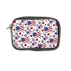 Peace Love America Icreate Coin Purse by iCreate