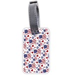 Peace Love America iCreate Luggage Tags (One Side)  Front