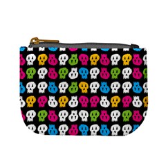 Pattern Painted Skulls Icreate Mini Coin Purses by iCreate