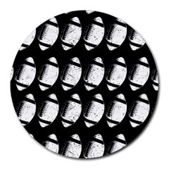 Footballs Icreate Round Mousepads