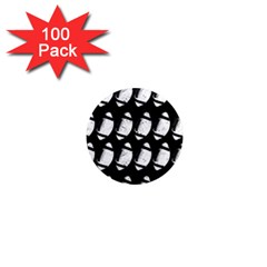 Footballs Icreate 1  Mini Magnets (100 Pack) 